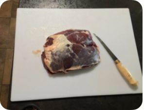 Untrimmed Venison