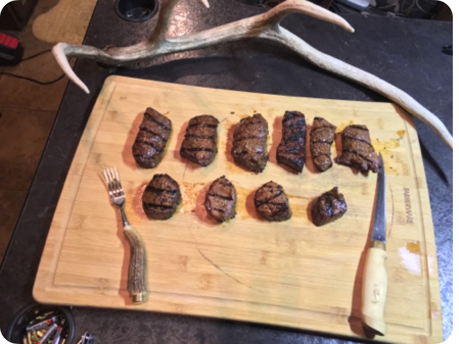 Cooked Steaks